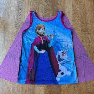 Disney Parks Frozen Anna Cape Top Youth XL